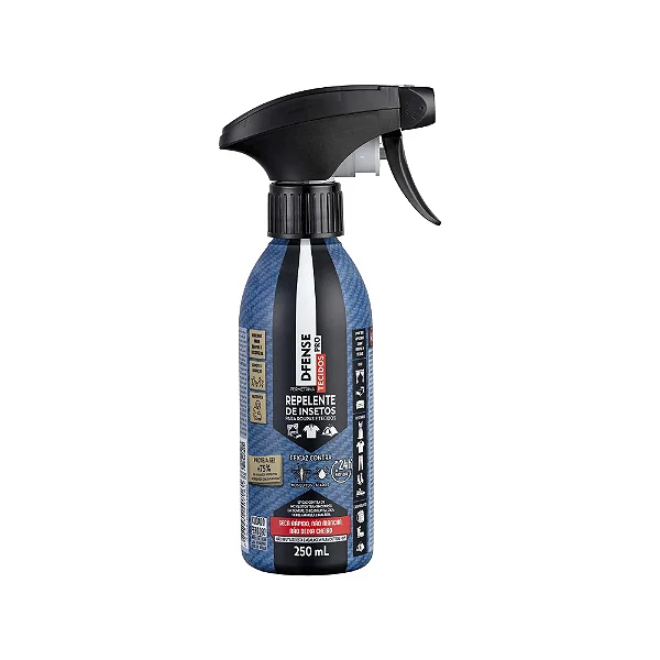 Repelente D-Fense Pro Tecidos 250 ml