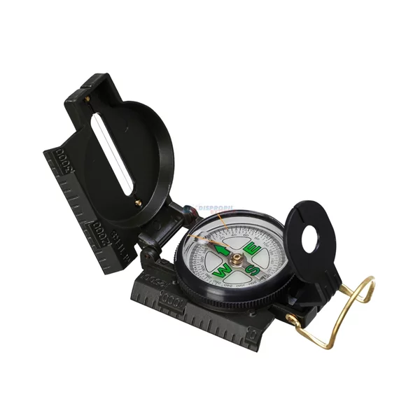 Bússola de Alumínio Guepardo