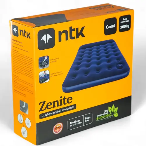 Colchão Inflável Casal Zenite Nautika