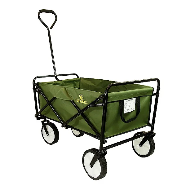 Carrinho de Transporte Dobrável Roller Guepardo