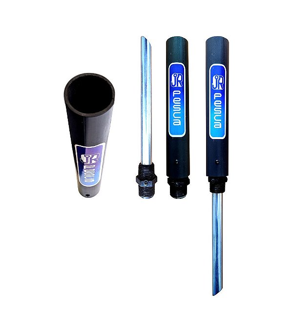 Suporte de Vara Tubo Rosqueável Pequeno JR