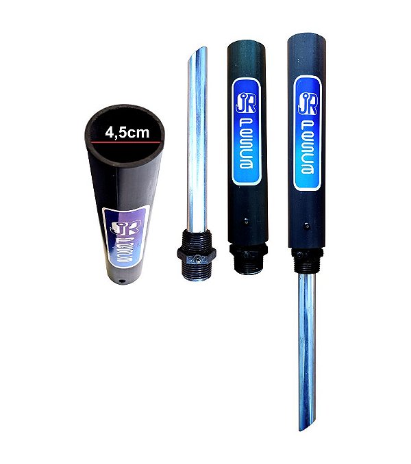 Suporte de Vara Tubo Rosqueável Grande JR