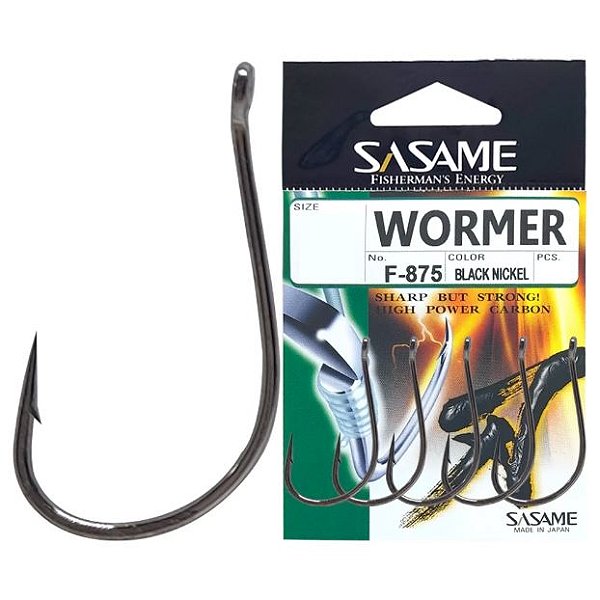 Anzol  Wormer  F-875 Sasame