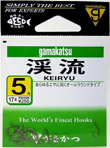 Anzol Gamakatsu Keiryu