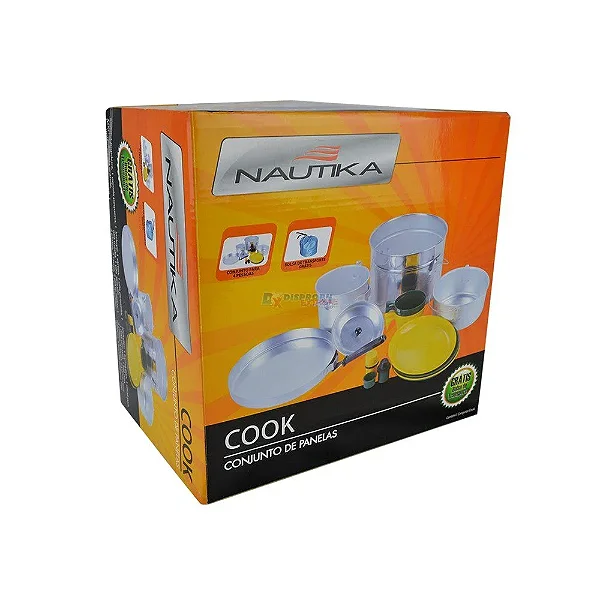 Conjunto de Panelas Cook Nautika