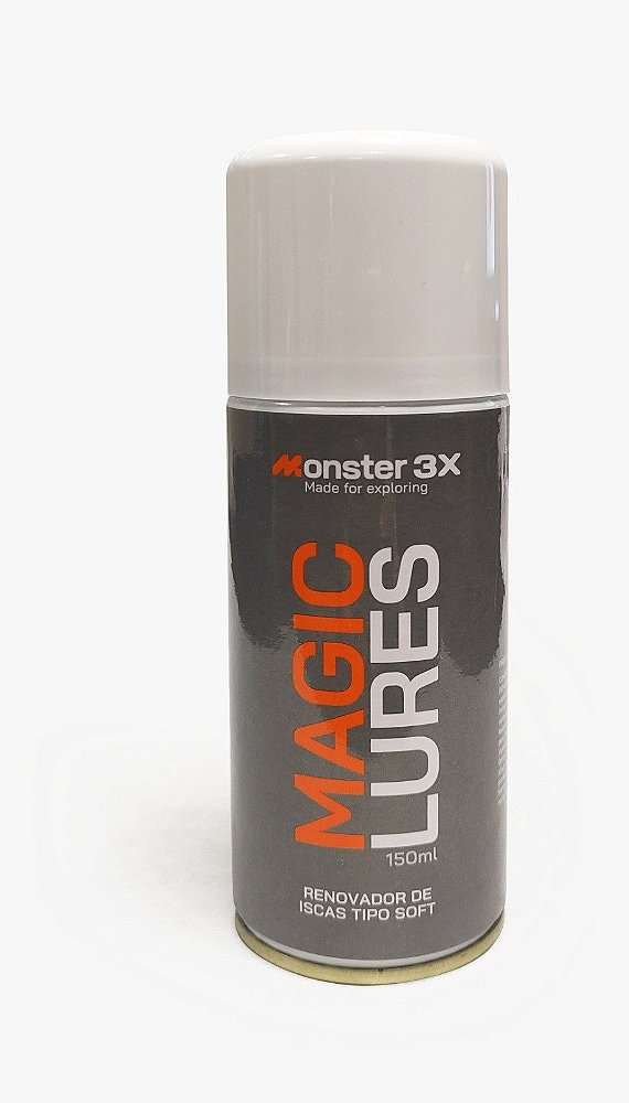 Renovador de iscas Magic Lures Monster3X