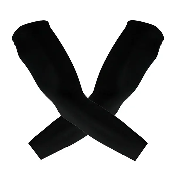 Manguito C/ Luva 50UV Preto Mar negro