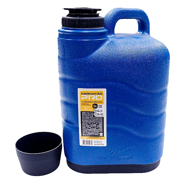 Garrafão Térmico Pro 5L Invicta