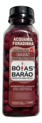 Ração Furadinha Boias Barão