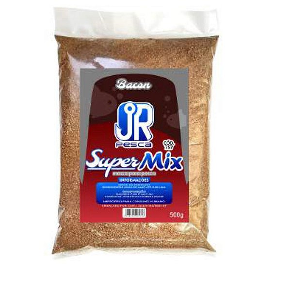 Massa Super Mix 500gr JR