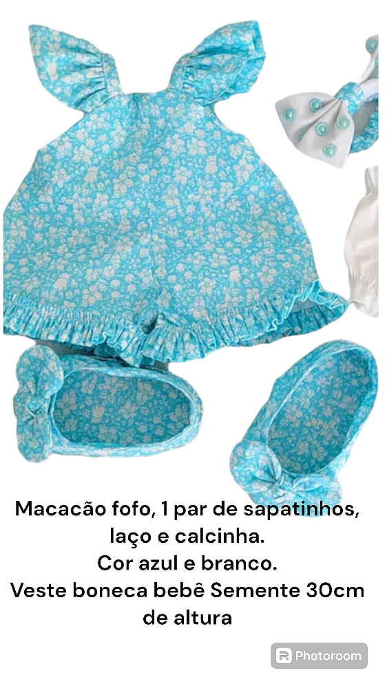 Roupa para boneca kit 1
