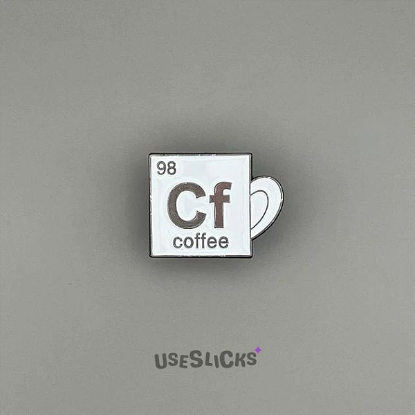 Pin Xicara De Café Esmaltado