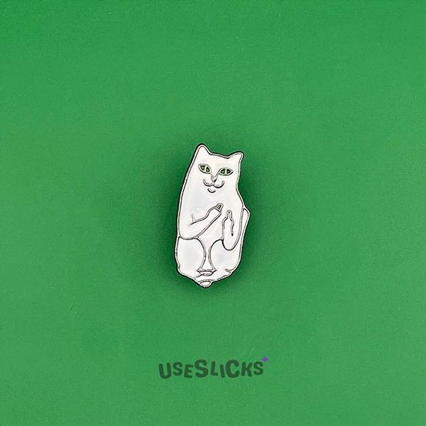 Pin Meme Gato Brabo Esmaltado