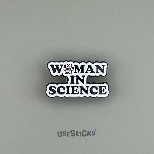 Pin Mulher Na Ciência Esmaltado