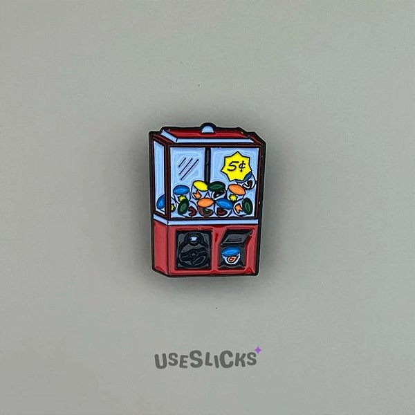 Pin Baleiro Vintage Esmaltado - Edição Limitada