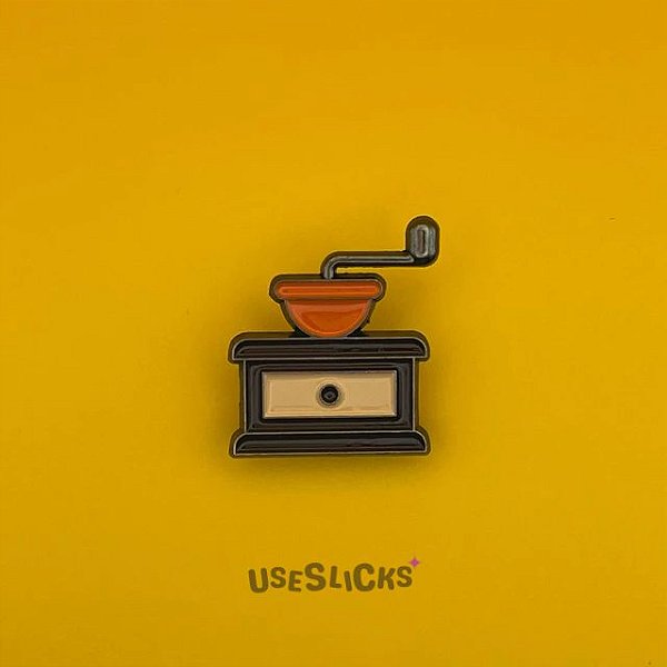 Pin Moedor De Café Esmaltado