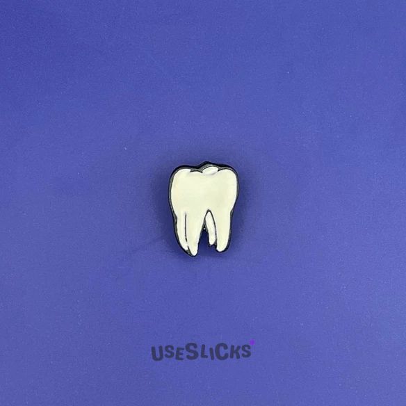 Pin Dente Molar Esmaltado