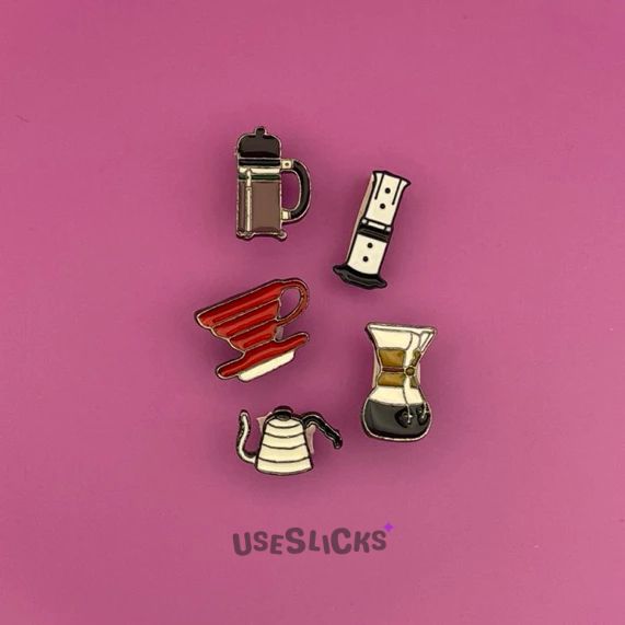 Coleção Completa Edição Café Barista Esmaltado