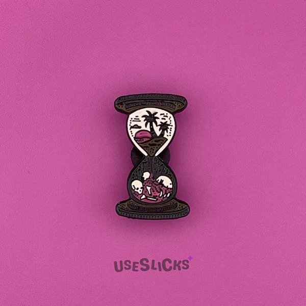 Pin Ampulheta Esmaltado