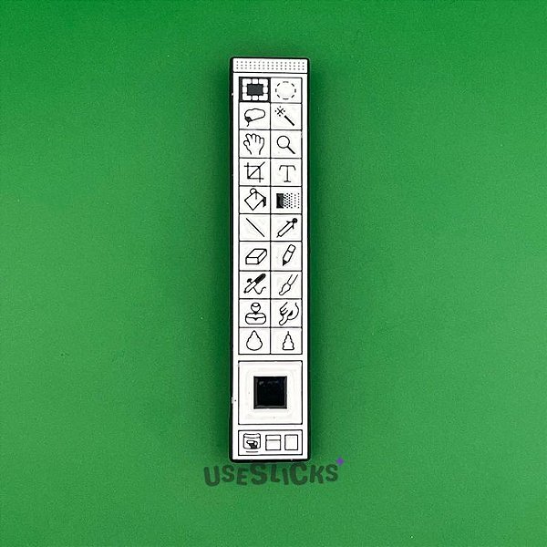 Pin Designer Toolbar Esmaltado - Edição Limitada