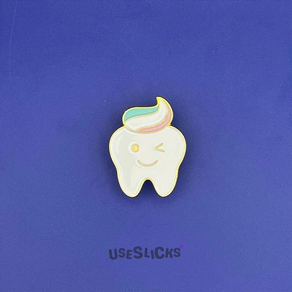 Pin Dente Feliz Esmaltado