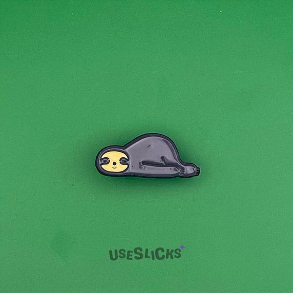 Pin Bicho Preguiça Fofo Esmaltado