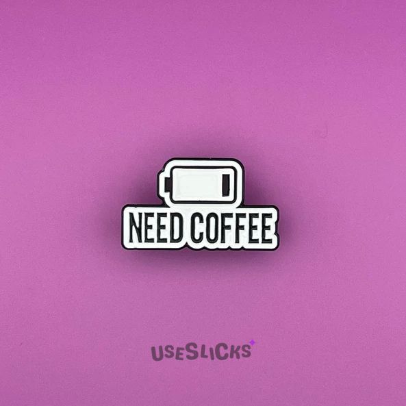 Pin Preciso De Café Esmaltado