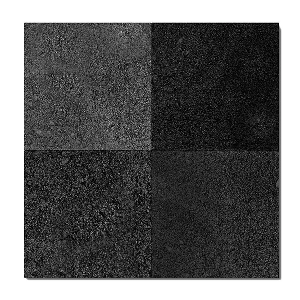 Pedra Hitam Lisa 20 x 20 cm Importada Premium M²