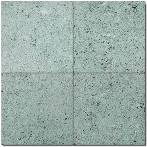 Pedra Hijau Importada Lisa 20x20 cm Premium M²