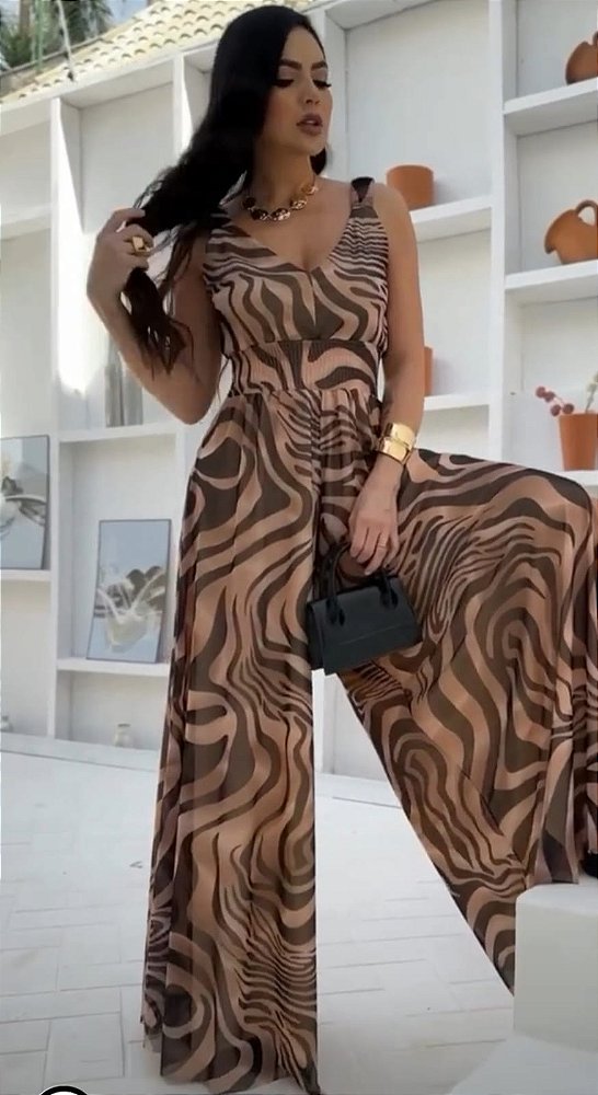 Macacao tule de festa