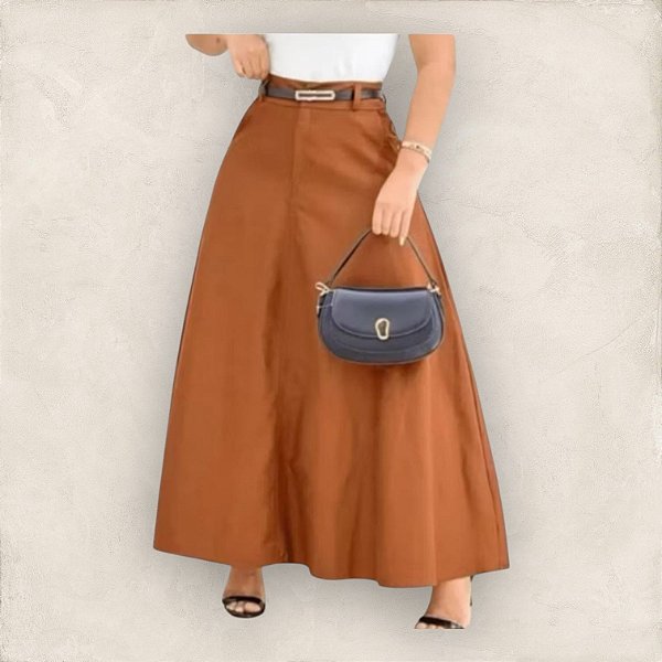 Saia Longa de Alfaiataria