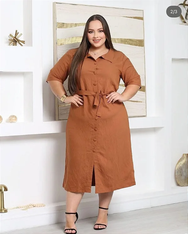 Vestido Chamisse Plus Size