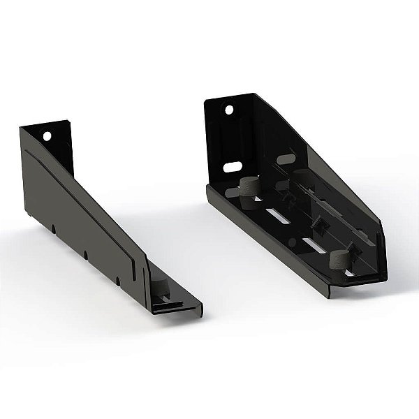 Suporte para Forno Micro-ondas Multiuso Preto - SBR5.1