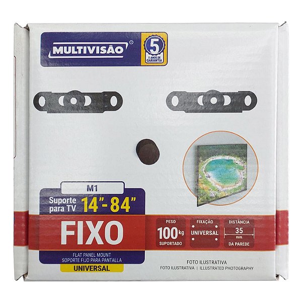 Suporte Para Tv De 14'' Até 84'' Universal - M1