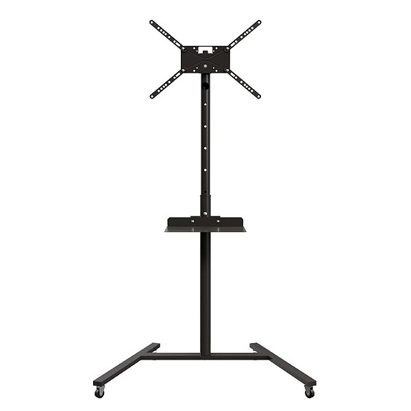 Suporte pedestal TV até 56'' com rodizio, base para Note