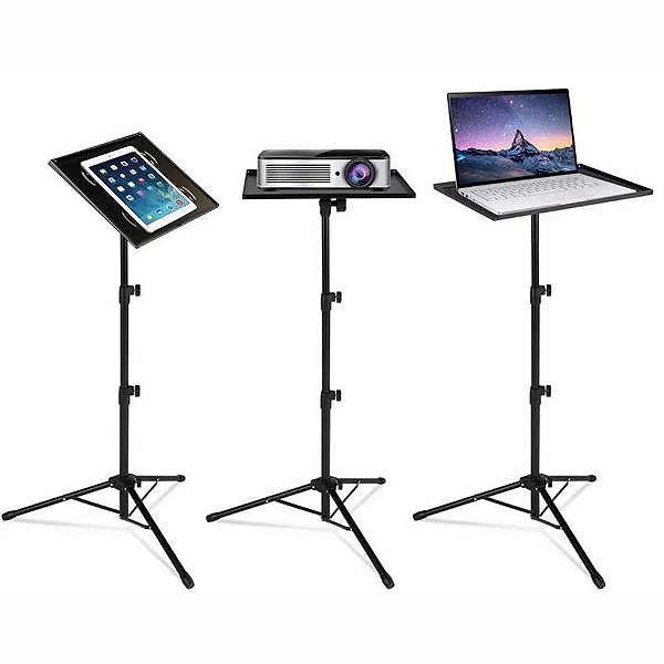 Suporte Tripé Base para Projetor e Notebook SMART SM-083