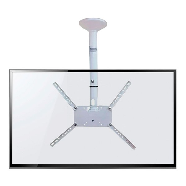 Suporte De Teto Para Tv Até 56 Polegadas Sky30 Branco