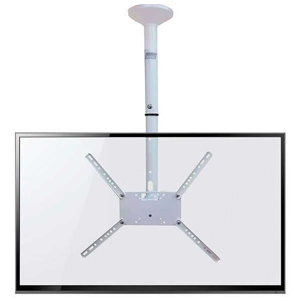 Suporte De Teto Para Tv Até 56 Polegadas Sky31 Branco