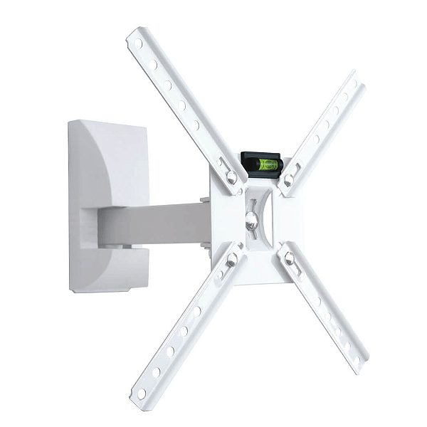 Suporte Articulado p/ TV até a 55 polegadas SBRP130 Branco