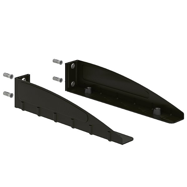Suporte Para Fornos Ou Microondas Multiuso - Fdecor Preto