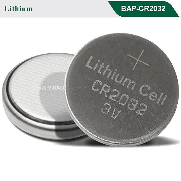 Bateria Botao 3v Lithium Unidade Bap2032
