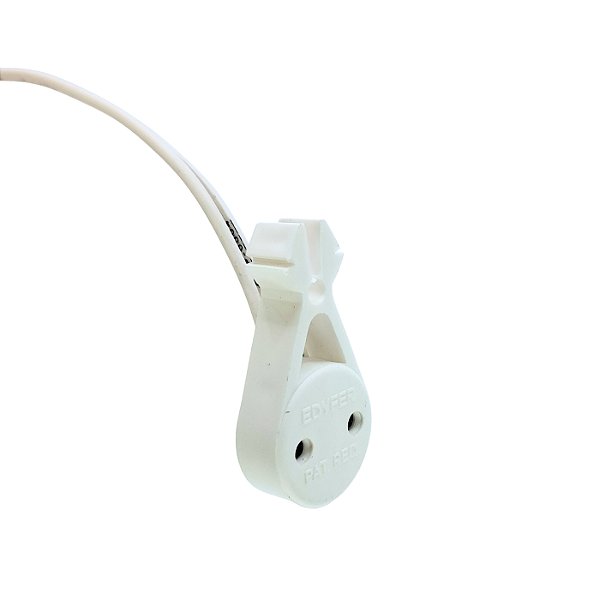Soquete para Lâmpada Tubular T8 Soquete G13 Engate rápido