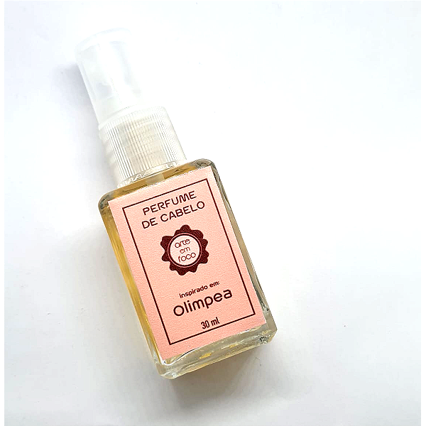 Perfume de Cabelo Arte em Foco - Inspiração Olimpea - 30ml
