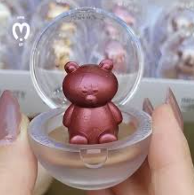 Sombra Bear - Sarah´s Beauty - Rosa Queimado