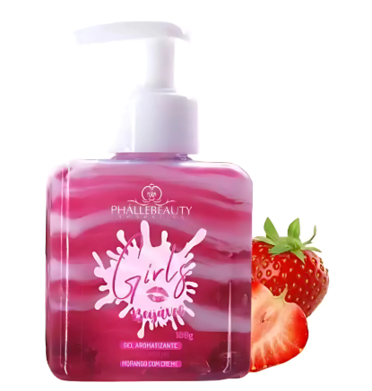 Gel Aromatizante Beijável Para Virilha - Girls Phállebeauty