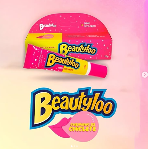 Hidratante Labial Efeito Gloss Tutti-Frutti - Beautyloo
