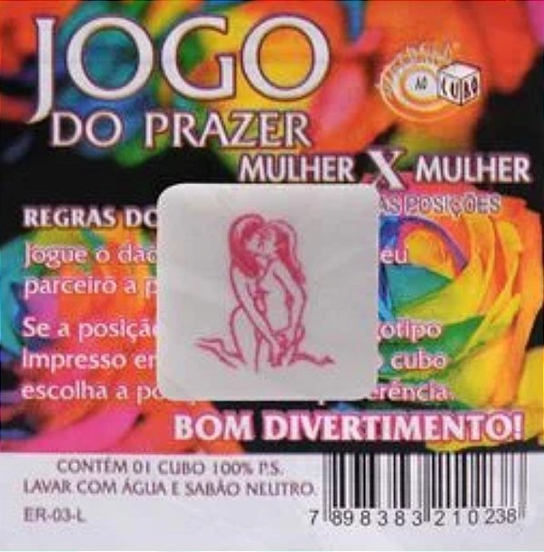 Dado do Prazer - Lésbico