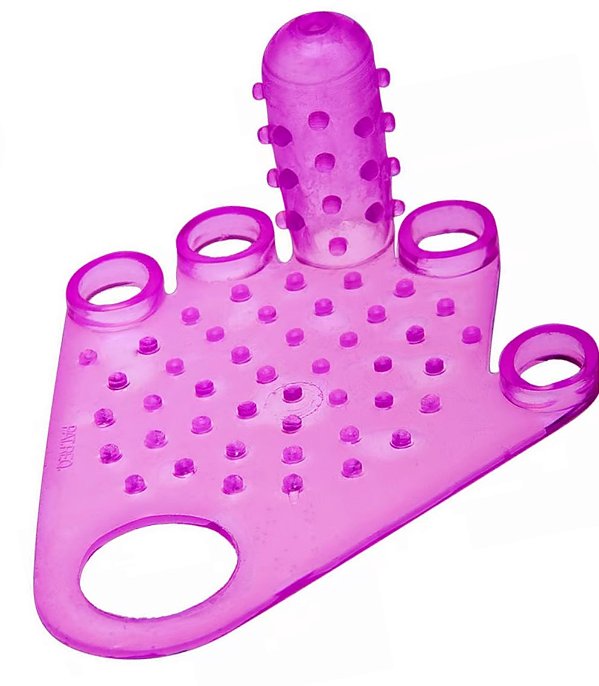 Luva para massagem