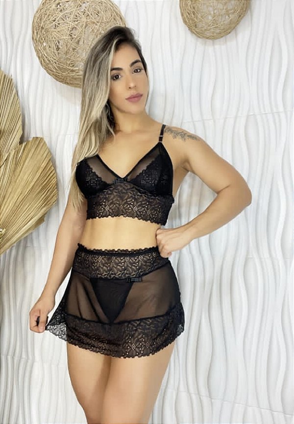 Conjunto 3 peças - VERMELHO