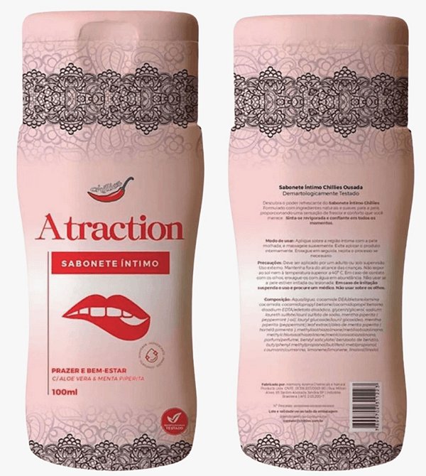 Sabonete Íntimo Atraction